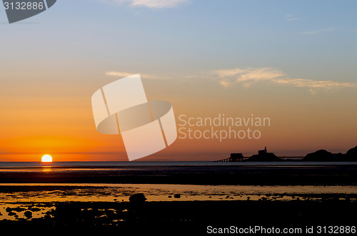 Image of Sunrise on the Mumbles