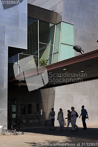 Image of Kiasma museum, Helsinki, Finland