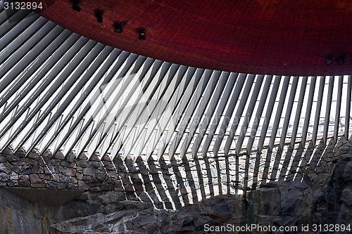 Image of Temmpeliaukio Church, Helsinki, Finland