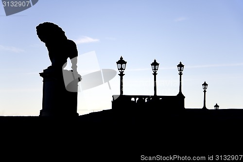 Image of Lamps, the Royal Palace, Stockholm