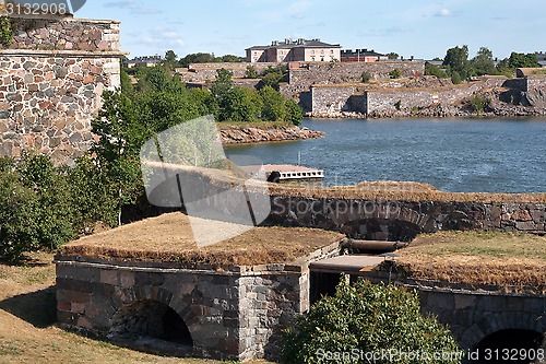 Image of Suomenlinna fortress, Helsinki, Finland