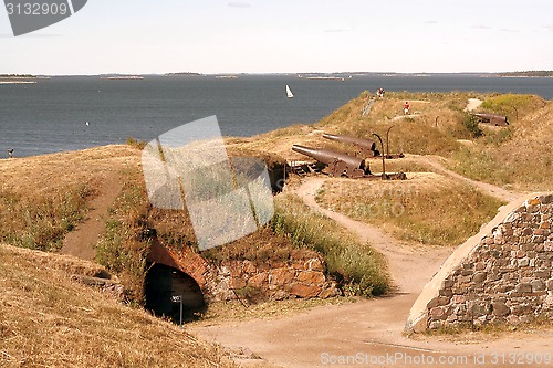 Image of Suomenlinna fortress, Helsinki, Finland