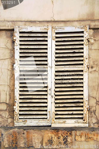 Image of Old window