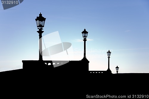 Image of Lamps, the Royal Palace, Stockholm