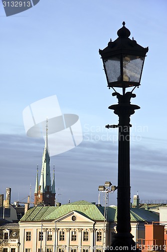 Image of Gamla Stan, the old center of Stockholm