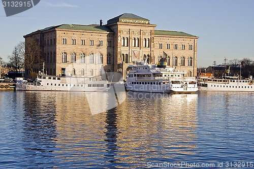 Image of National museum, Stockholm, Sweden