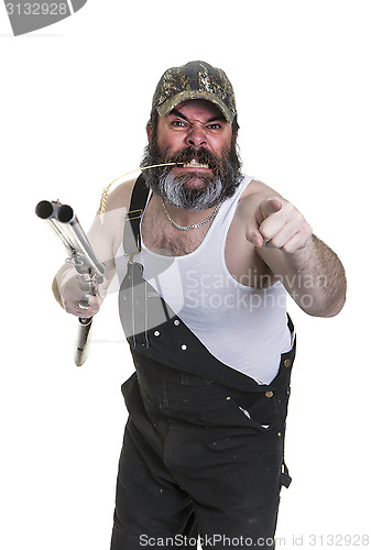 Image of Angry Redneck