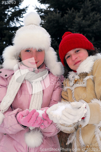 Image of Two girls