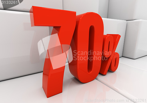 Image of 3D 70 percent