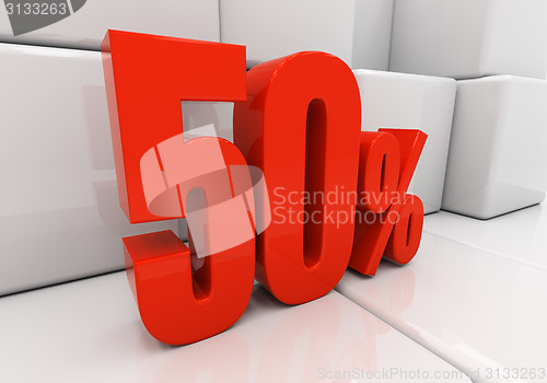 Image of 3D 50 percent