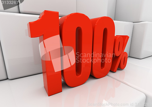 Image of 3D 100 percent