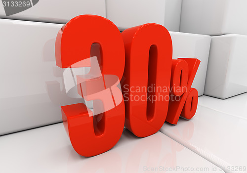 Image of 3D 30 percent