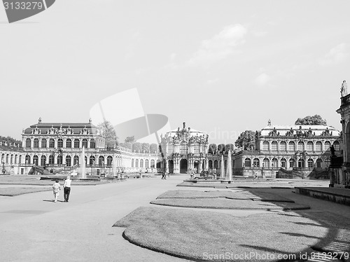 Image of  Dresden Zwinger 