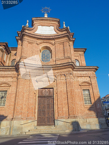 Image of Church of Sant Antonio meaning St Anthony in Chieri