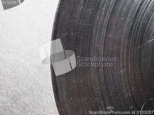 Image of Scratched record
