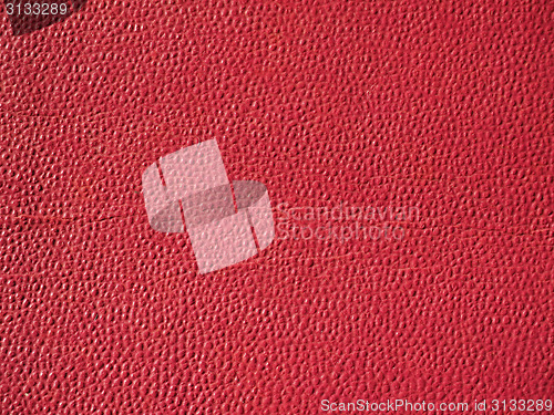 Image of Red leatherette background