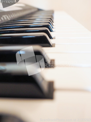 Image of Music keyboard