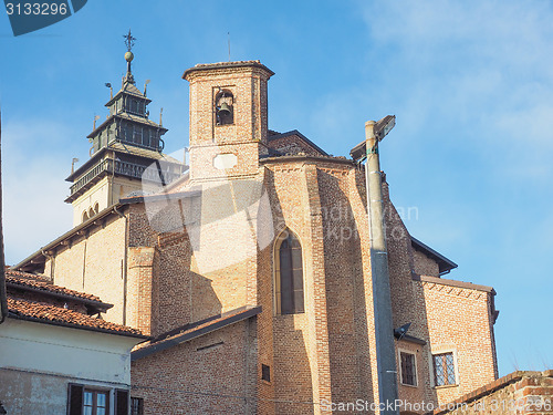 Image of San Giorgio church in Chieri