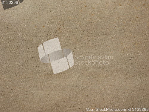 Image of Brown paper background