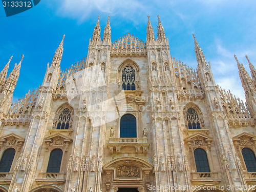 Image of Milan cathedral
