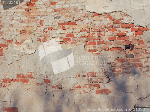 Image of Old grunge wall