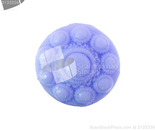 Image of Small soap isolated