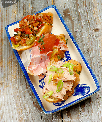 Image of Tapas Bruschetta