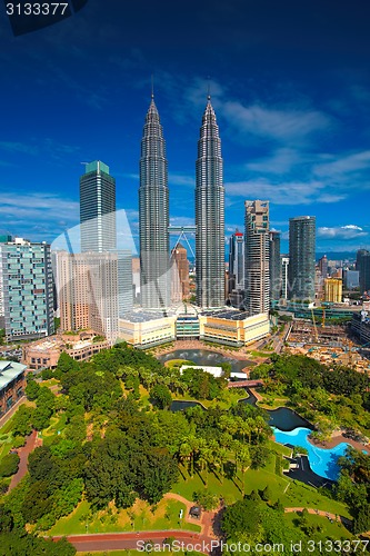 Image of Kuala Lumpur Skyline