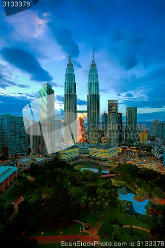 Image of Kuala Lumpur Skyline