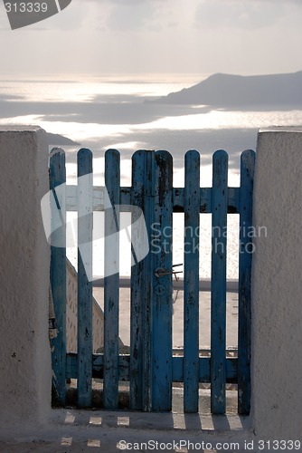 Image of Blue Gate