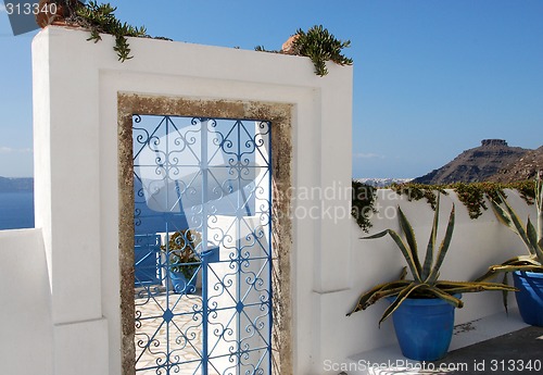 Image of Blue Iron Gate