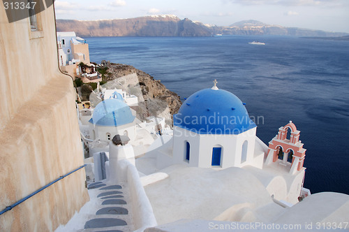 Image of Santorini Church Dome