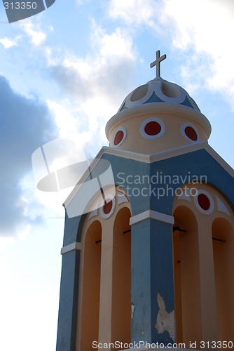 Image of Cross and Dome