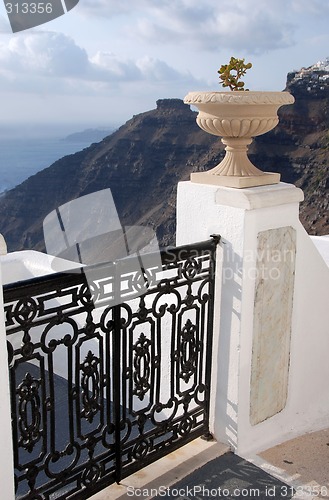 Image of Gate and Urn