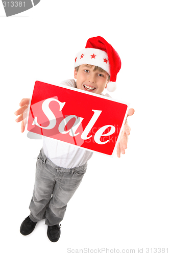 Image of Christmas Sale Time