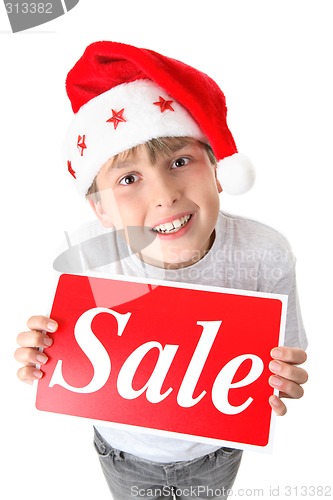 Image of Bargain Christmas or holiday sales