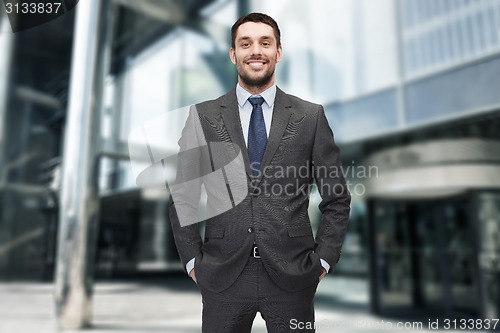 Image of handsome buisnessman