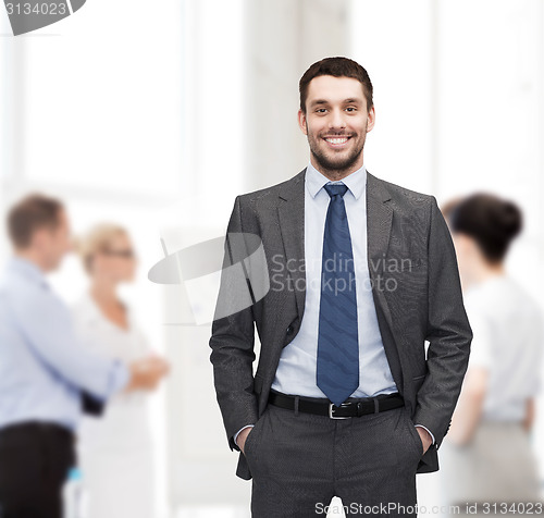 Image of handsome buisnessman