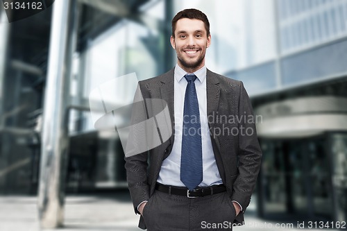 Image of handsome buisnessman