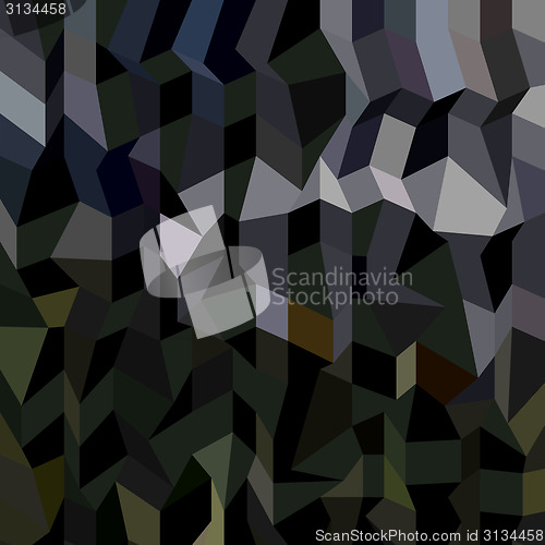 Image of Camouflage Abstract Low Polygon Background