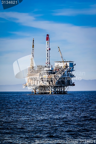 Image of Oil Rig