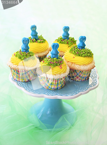 Image of Easter cupcakes