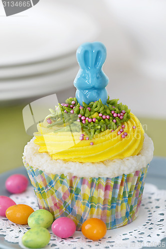 Image of Easter cupcake