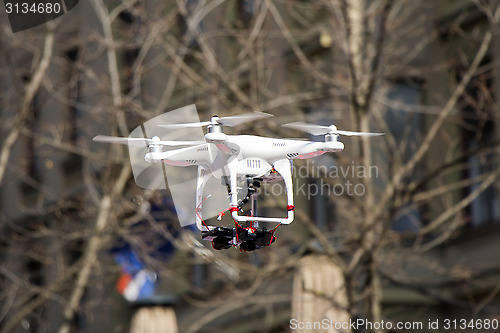 Image of Drone to flying