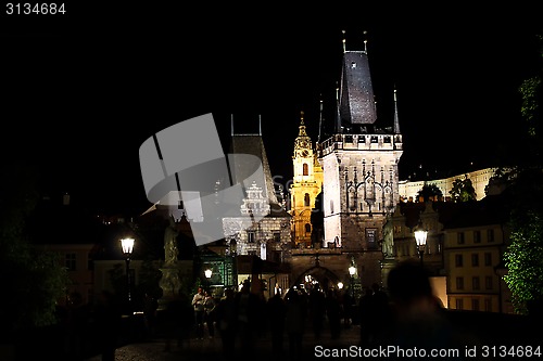 Image of Prague Charles bridge 02