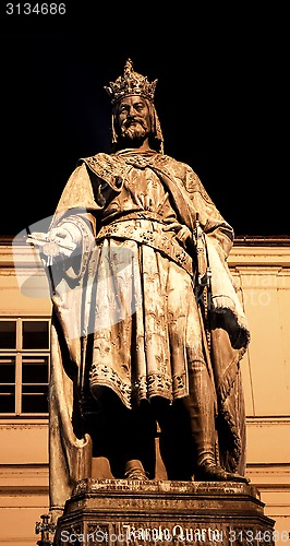 Image of Prague Charles monument 02