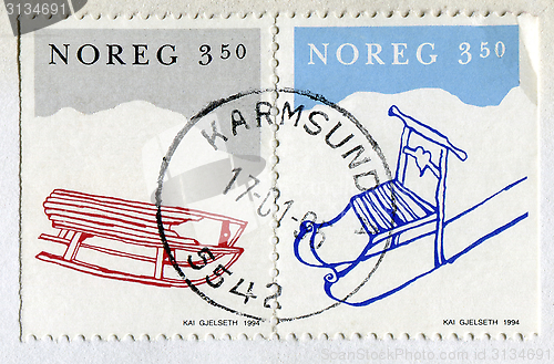 Image of Norway Stamps