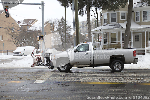 Image of Snow removal 