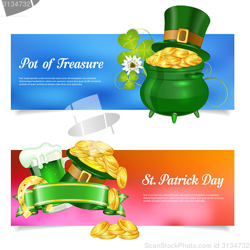 Image of St. Patrick Day Banners