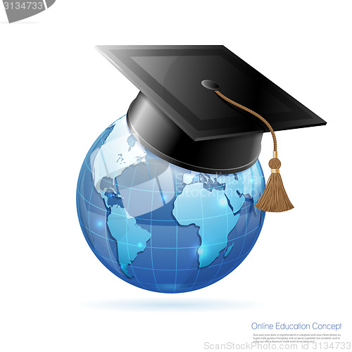 Image of Online Education Concept